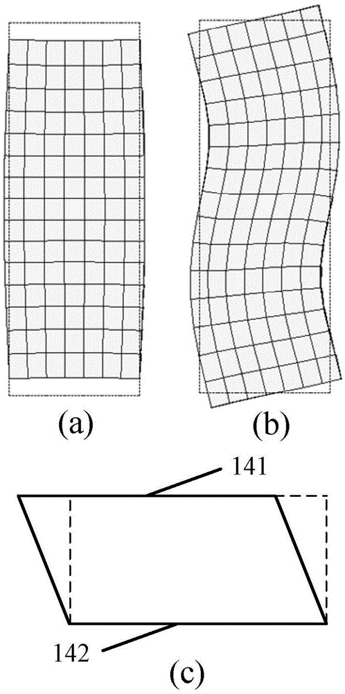 Piezoelectric linear motor fused with shear piezoelectric actuator composite drive mode