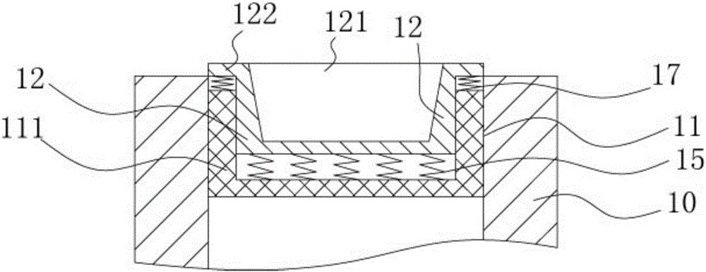 Grabbing device of metal waste block conveying mechanism