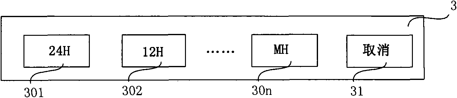 Device with automatic timing function and self-movement robot with device