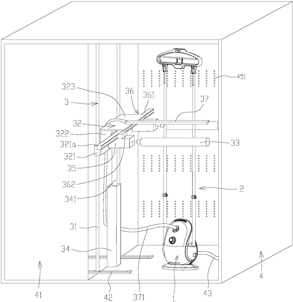 Ironing device