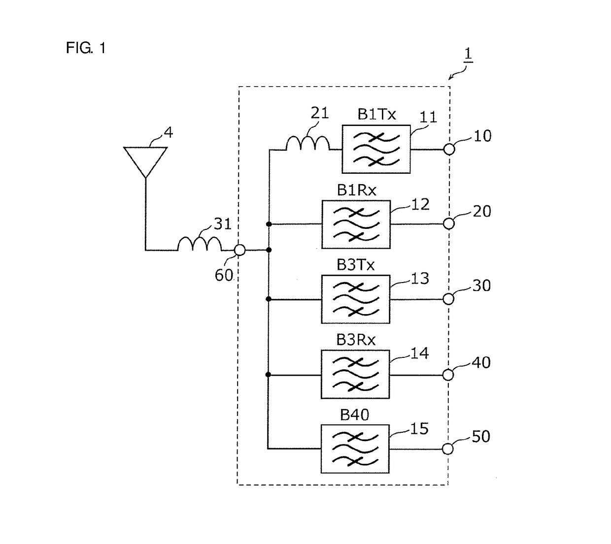 Multiplexer, transmission apparatus, and reception apparatus