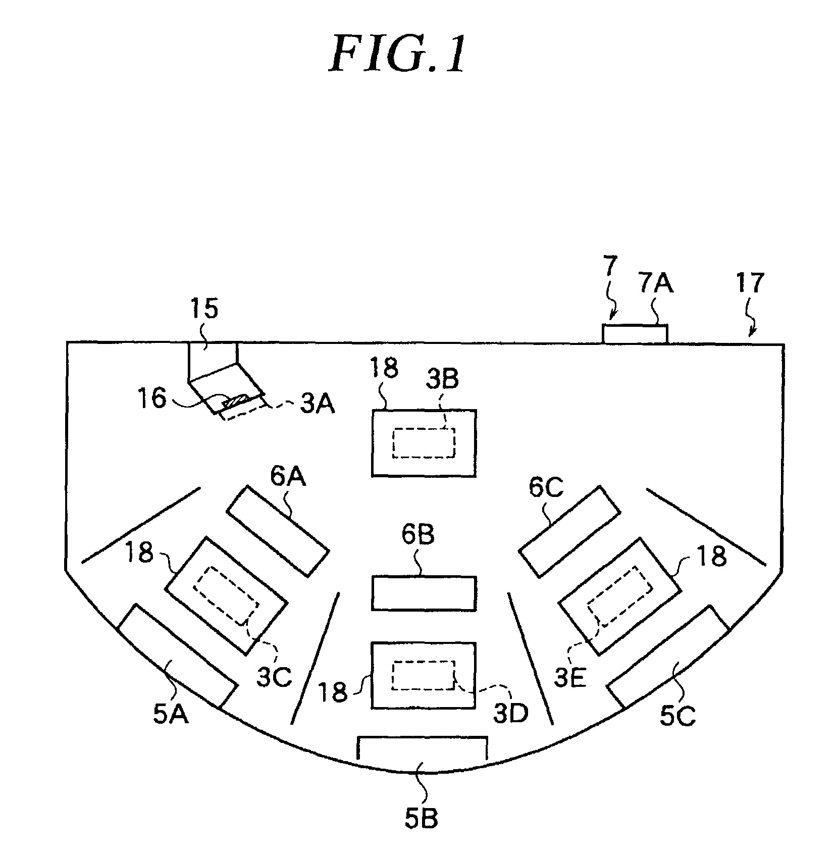 Game monitoring system, game playing table and monitoring method