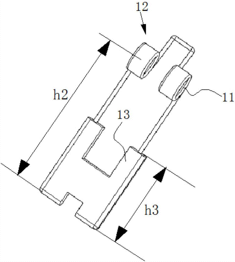 Leaning type automatic feeding device for down lamp springs