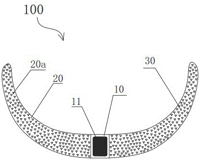 Health monitoring belt used on bra and health-monitoring bra