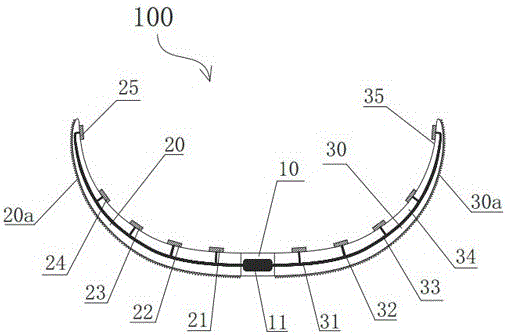 Health monitoring belt used on bra and health-monitoring bra