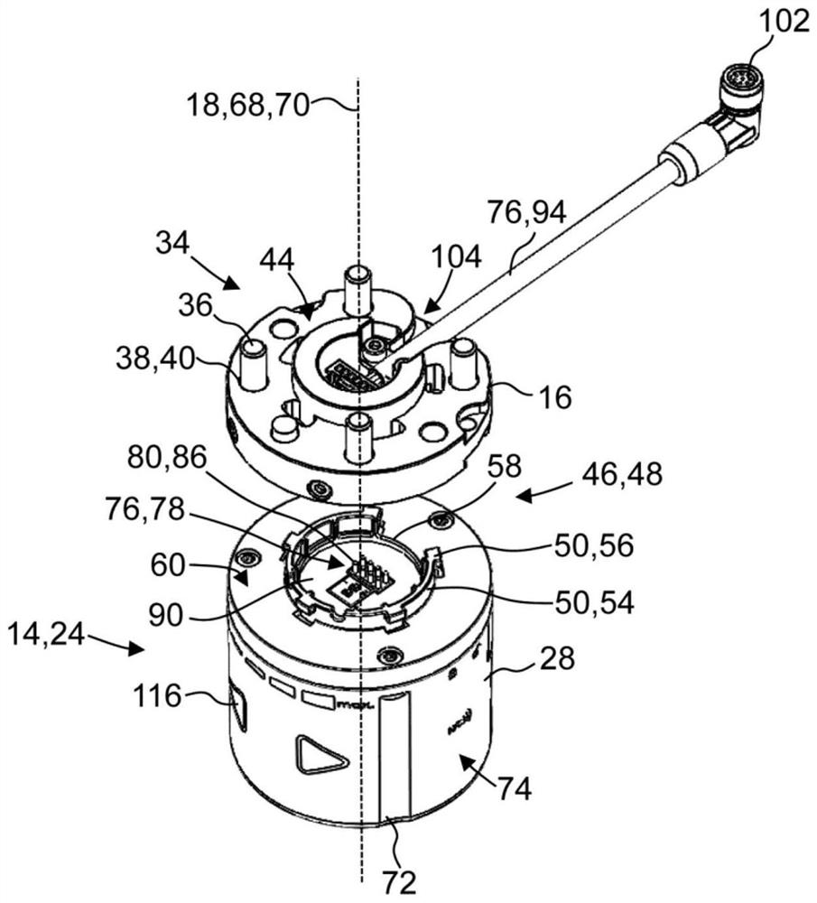 Operating device