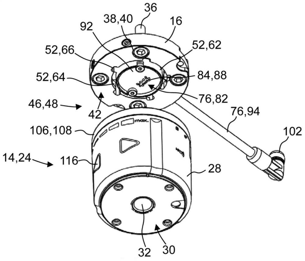 Operating device