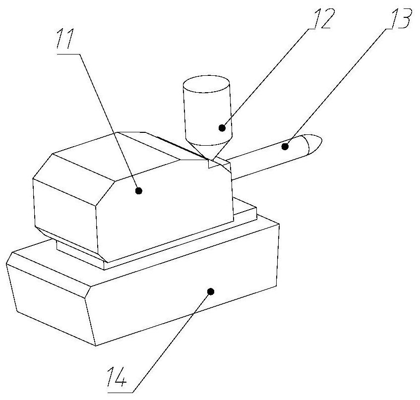 Multi-injection-unit co-molding equipment and method for large complex plastic product