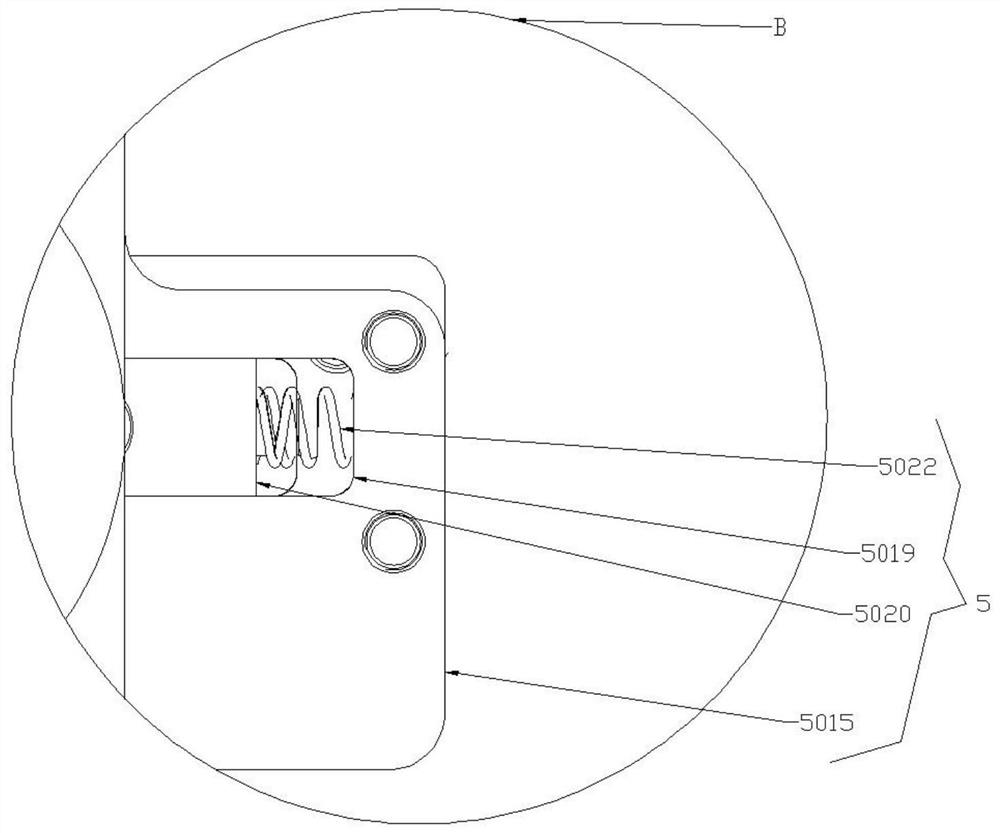 Multi-copy processing production line with modularized vertical continuous online gold stamping mechanisms