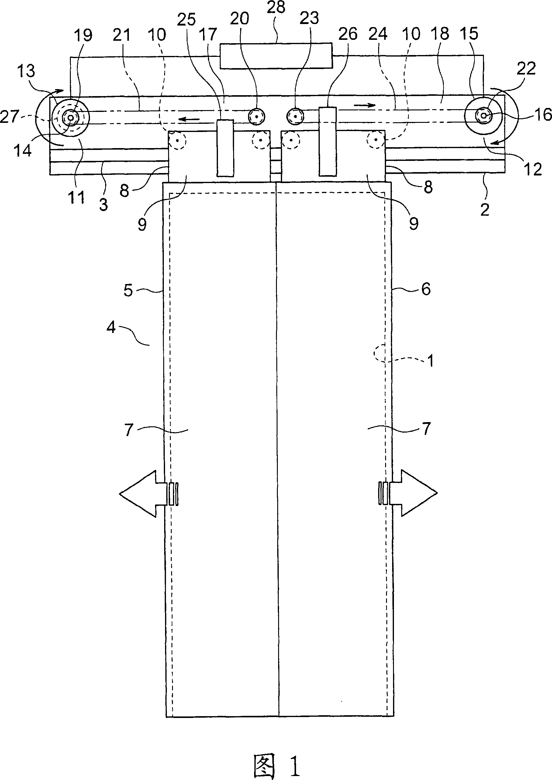 Elevator door apparatus