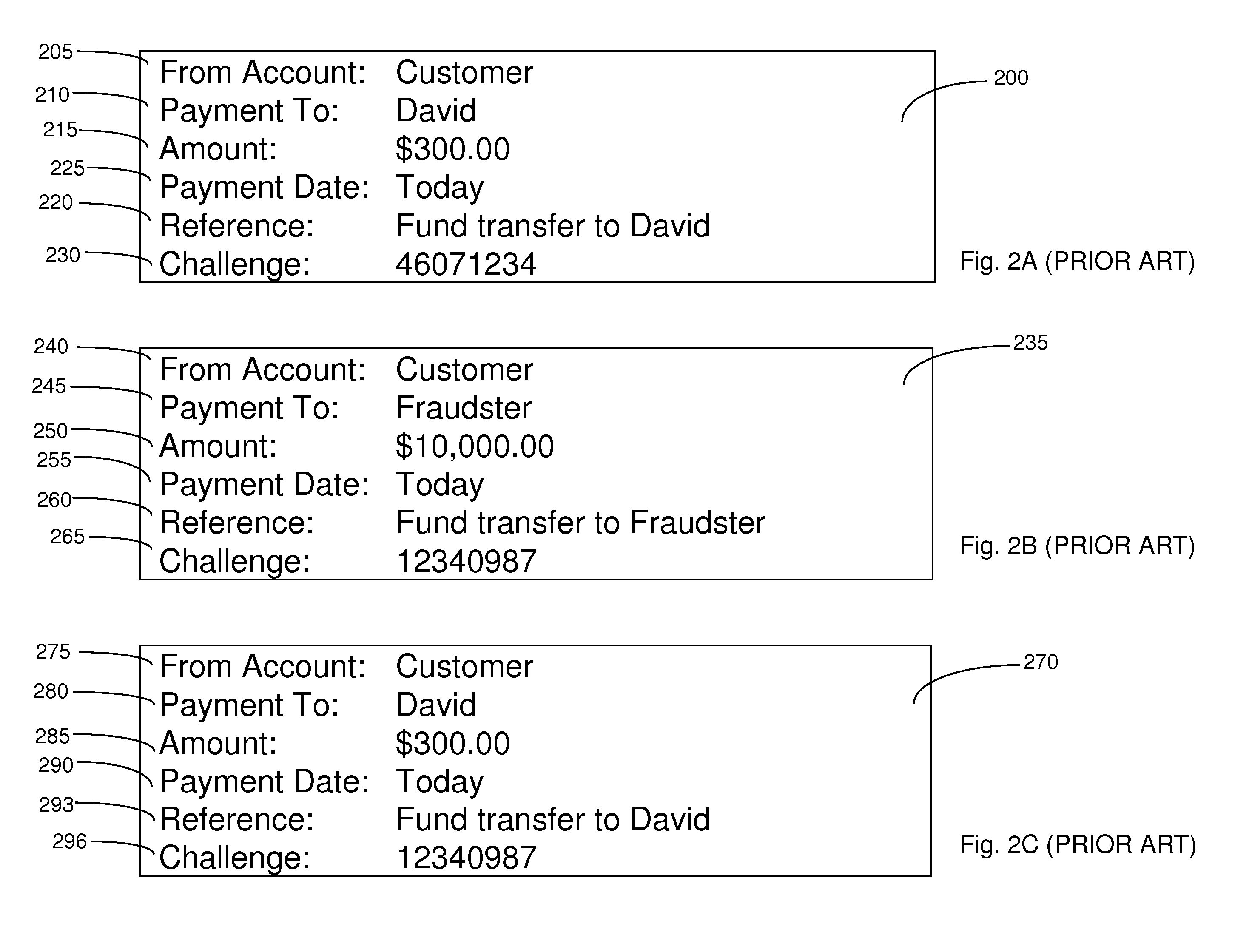 Online transactions systems and methods