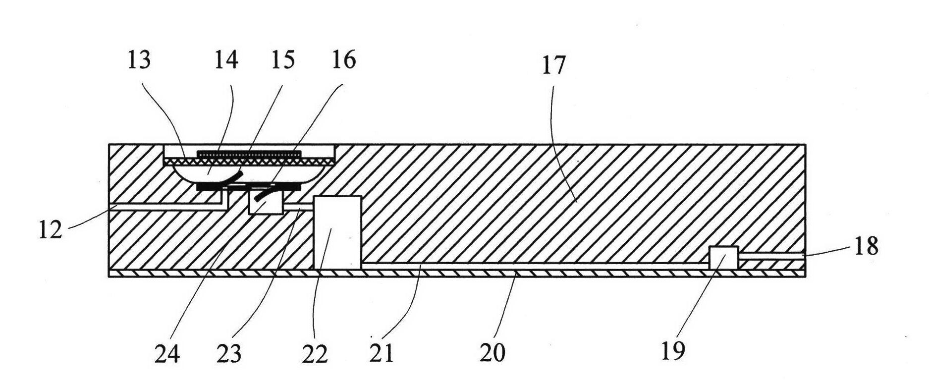 Piezoelectrically actuated micro-mixer, manufacturing method and control method of piezoelectrically actuated micro-mixer