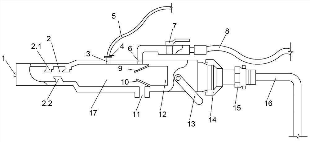 Trapezoidal spray-seeding method for easy-to-slip rock slope by using cotton soil matrix