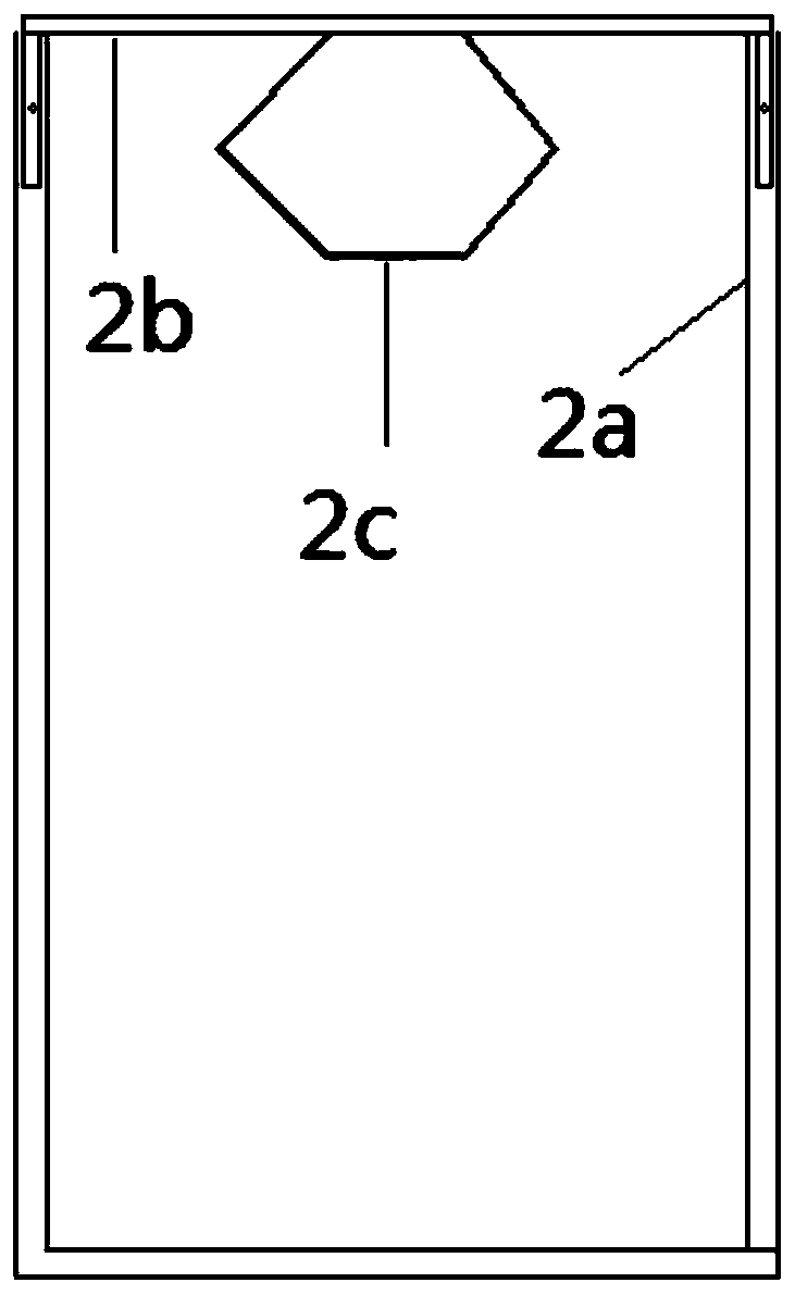 Anti-slide pile soil arching effect evolution mechanism visualization model test device and test method