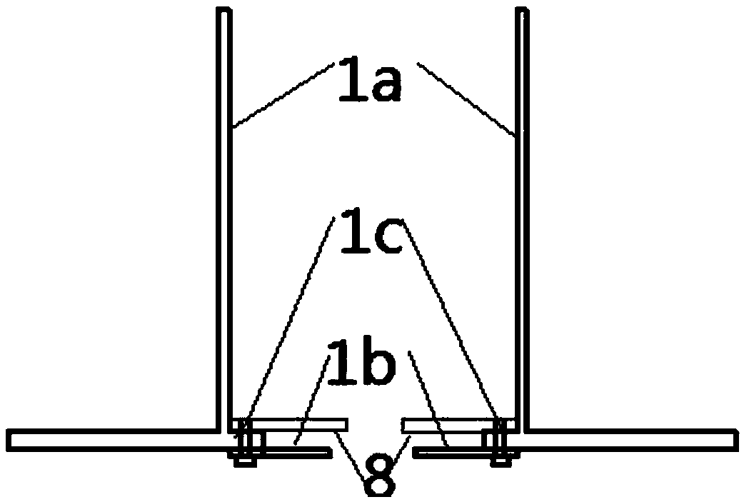 Anti-slide pile soil arching effect evolution mechanism visualization model test device and test method