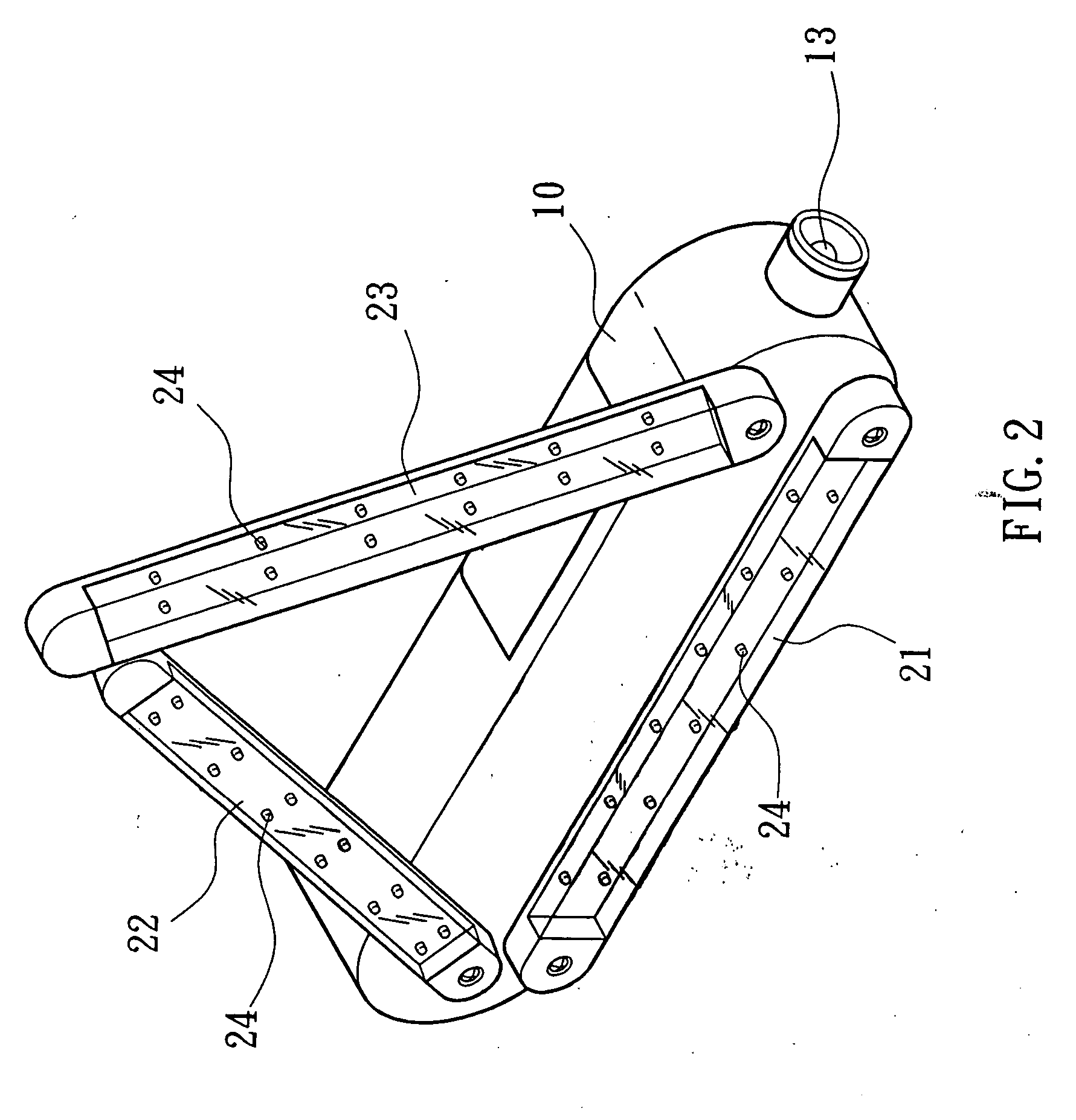 Mobile signal light set