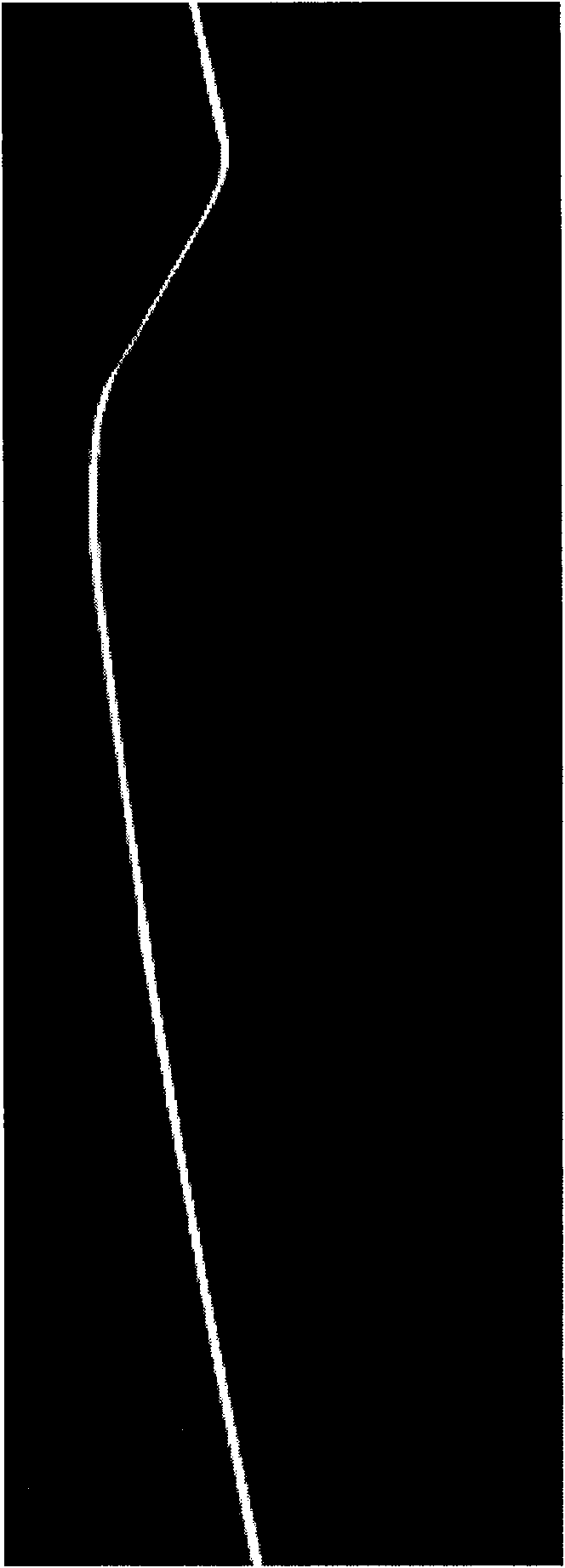 3D detection method for rail surface defects