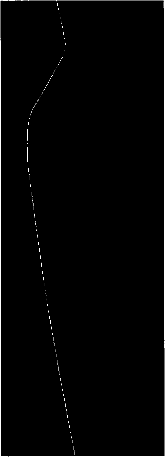 3D detection method for rail surface defects