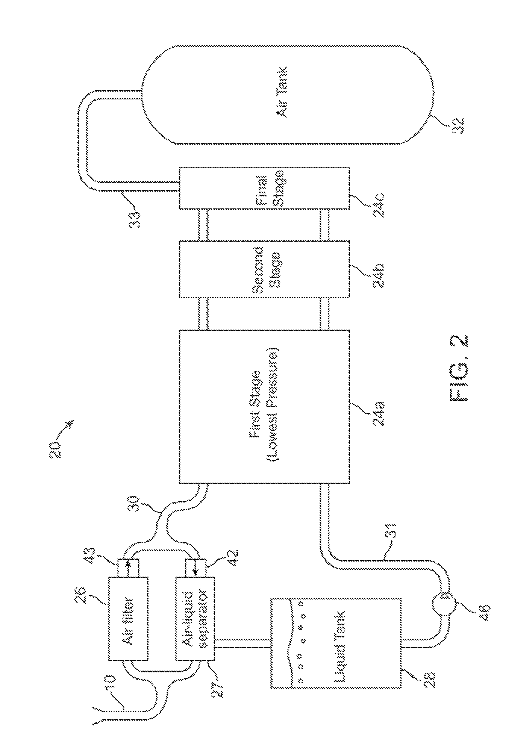 Compressed air energy storage system utilizing two-phase flow to facilitate heat exchange