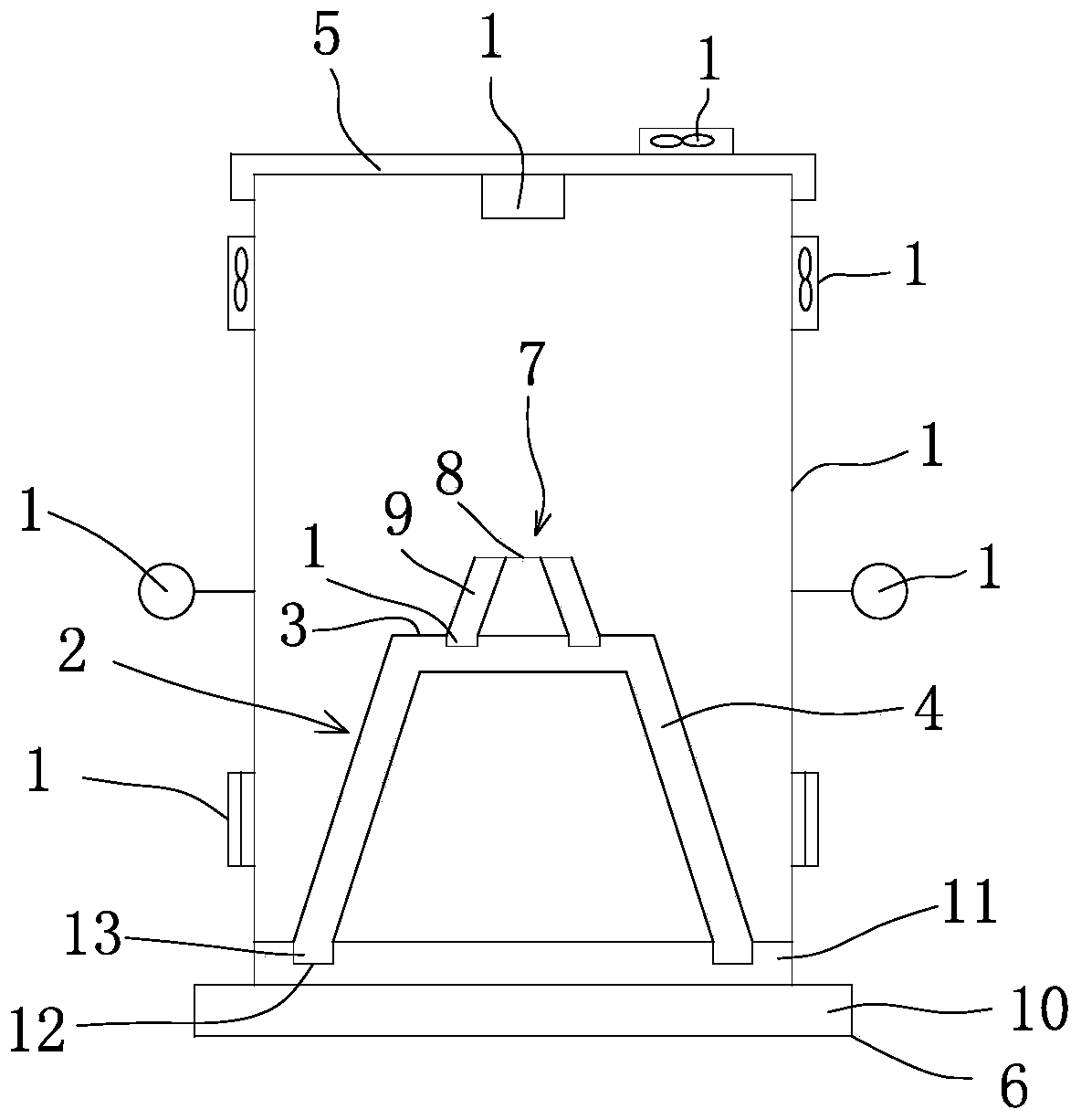 Snail slime extraction method for biopharmaceuticals or cosmetics