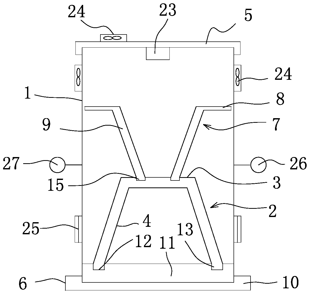 Snail slime extraction method for biopharmaceuticals or cosmetics