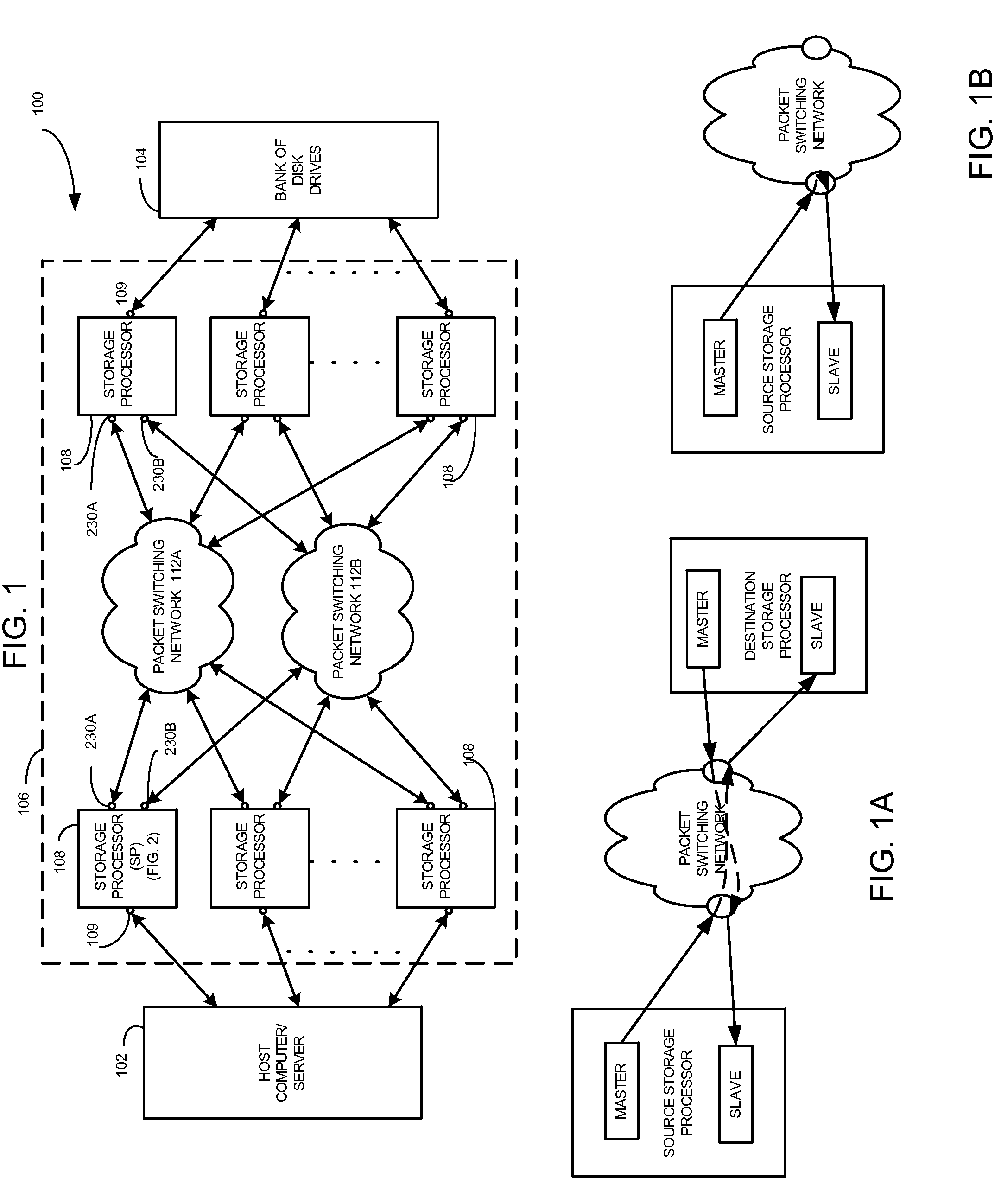 Protocol controller for a data storage system