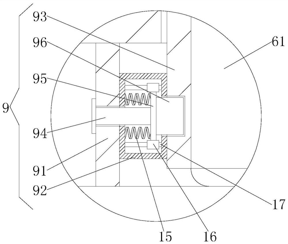 Double-lifting-point power transmission line overhead ground wire lifting device