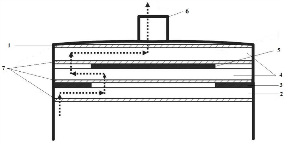 Purification material and purification bed layer for chemical oxygen generator