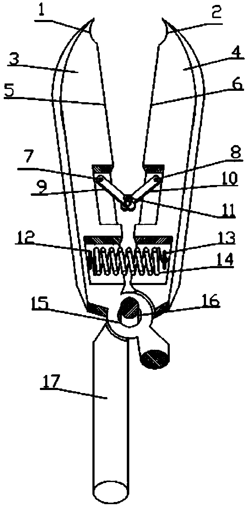 Walnut picker