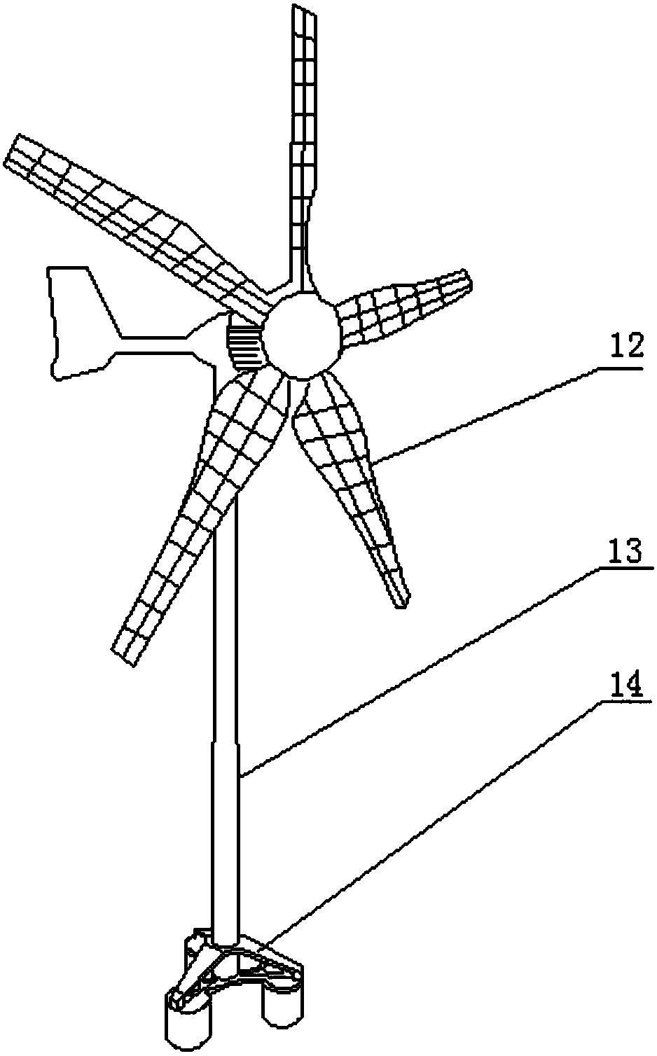 New energy power generation system