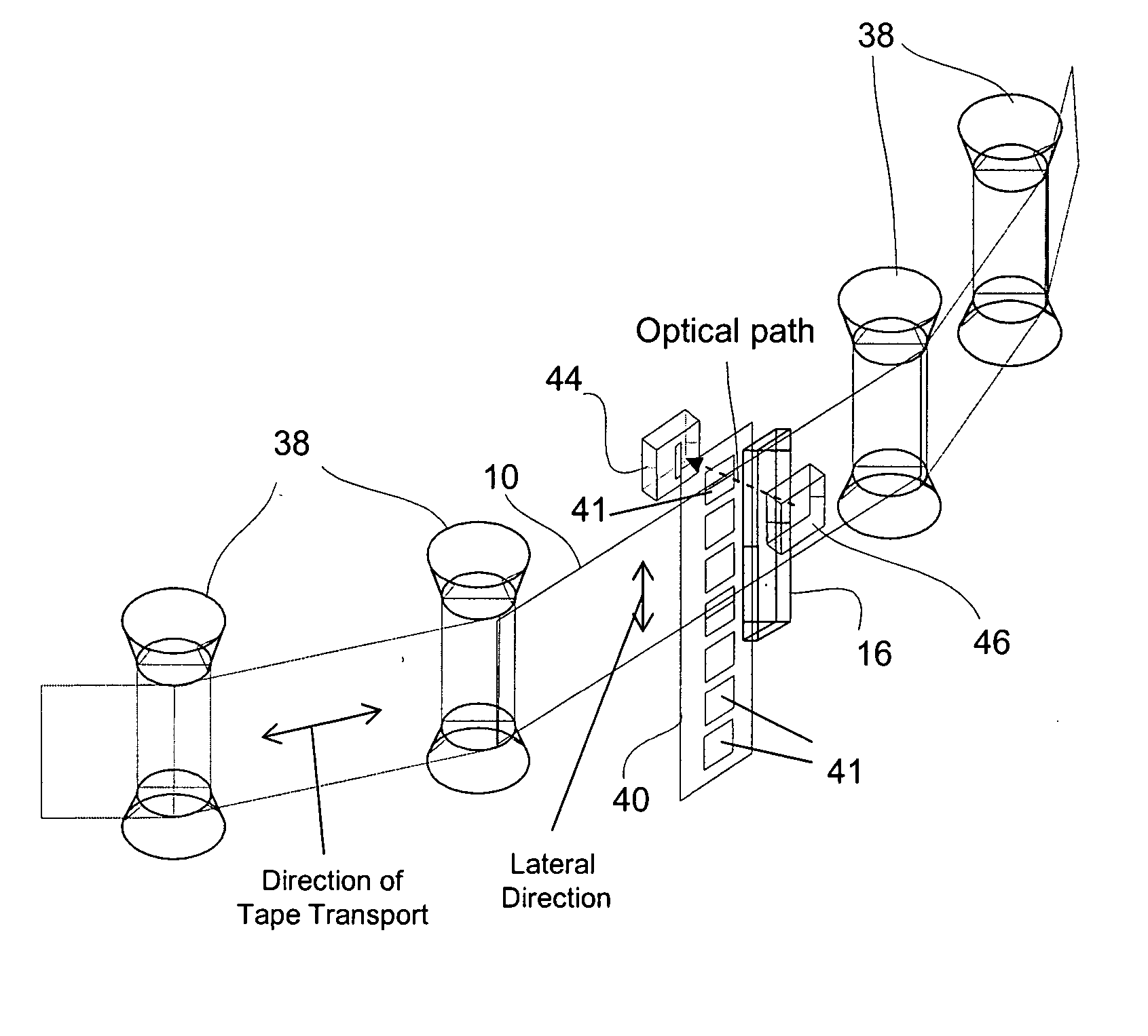 Multiple format magnetic storage media drive