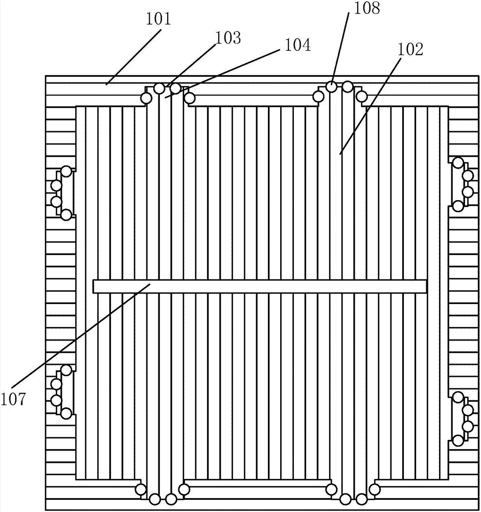 Sponge slicing method and sponge slicing fixing device for automobile cushion