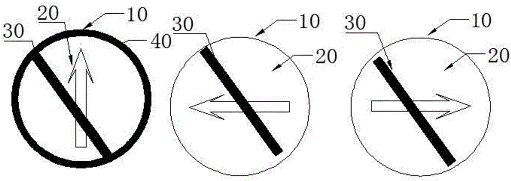 Traffic light, traffic congestion easing control system and method