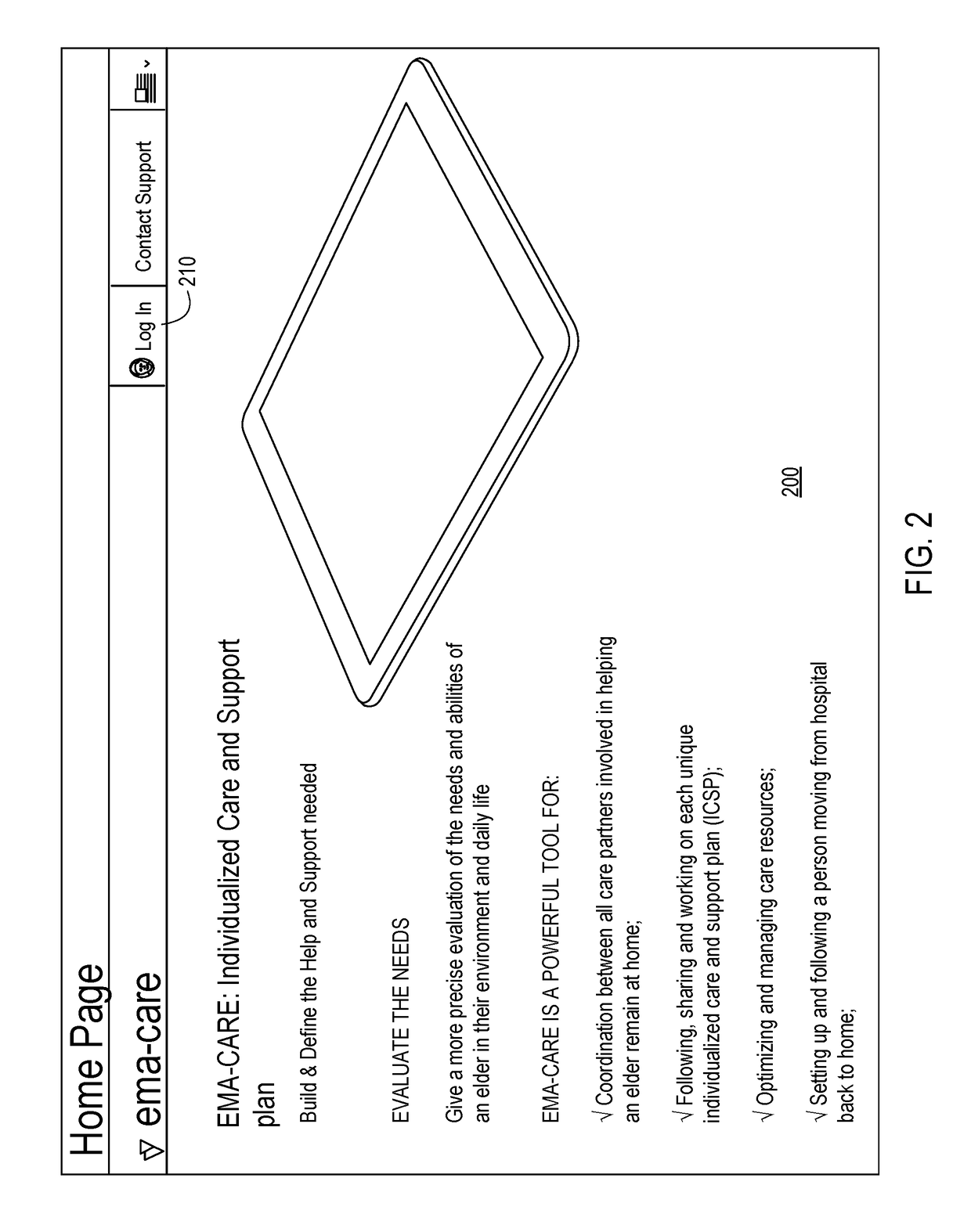 Elder Care Assessment and Interactive Case Management System