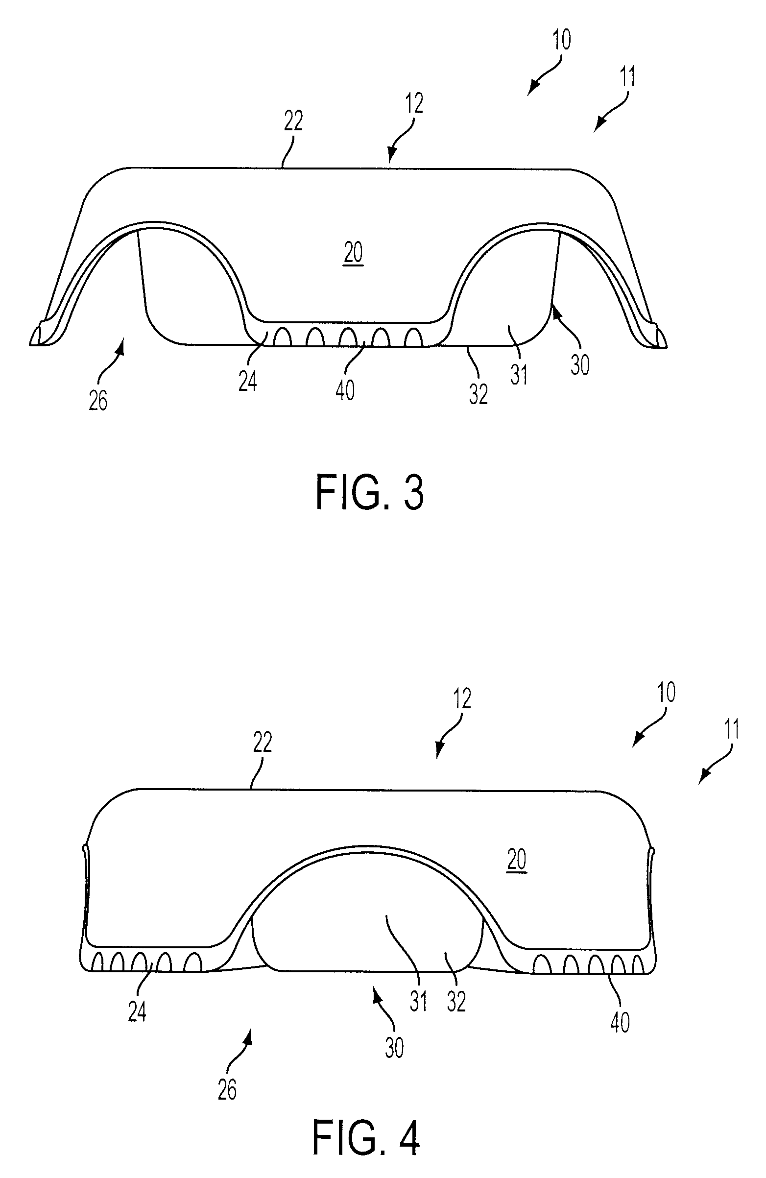 Bowl with obstructions