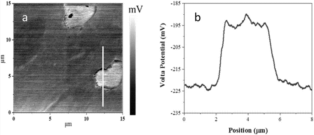 Method for evaluating inclusion types of steel and induced pitting trend thereof