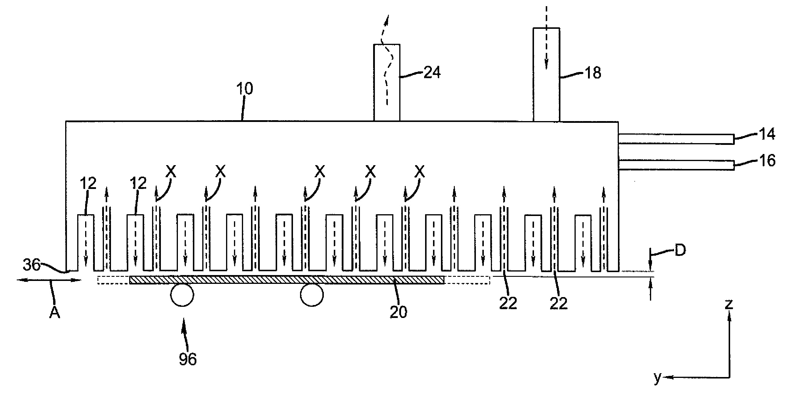 Deposition system for thin film formation