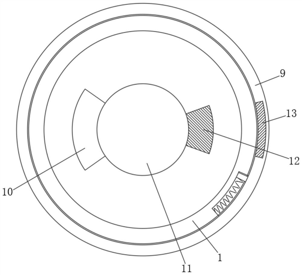 A bottle cap capable of quantitatively taking liquid medicine