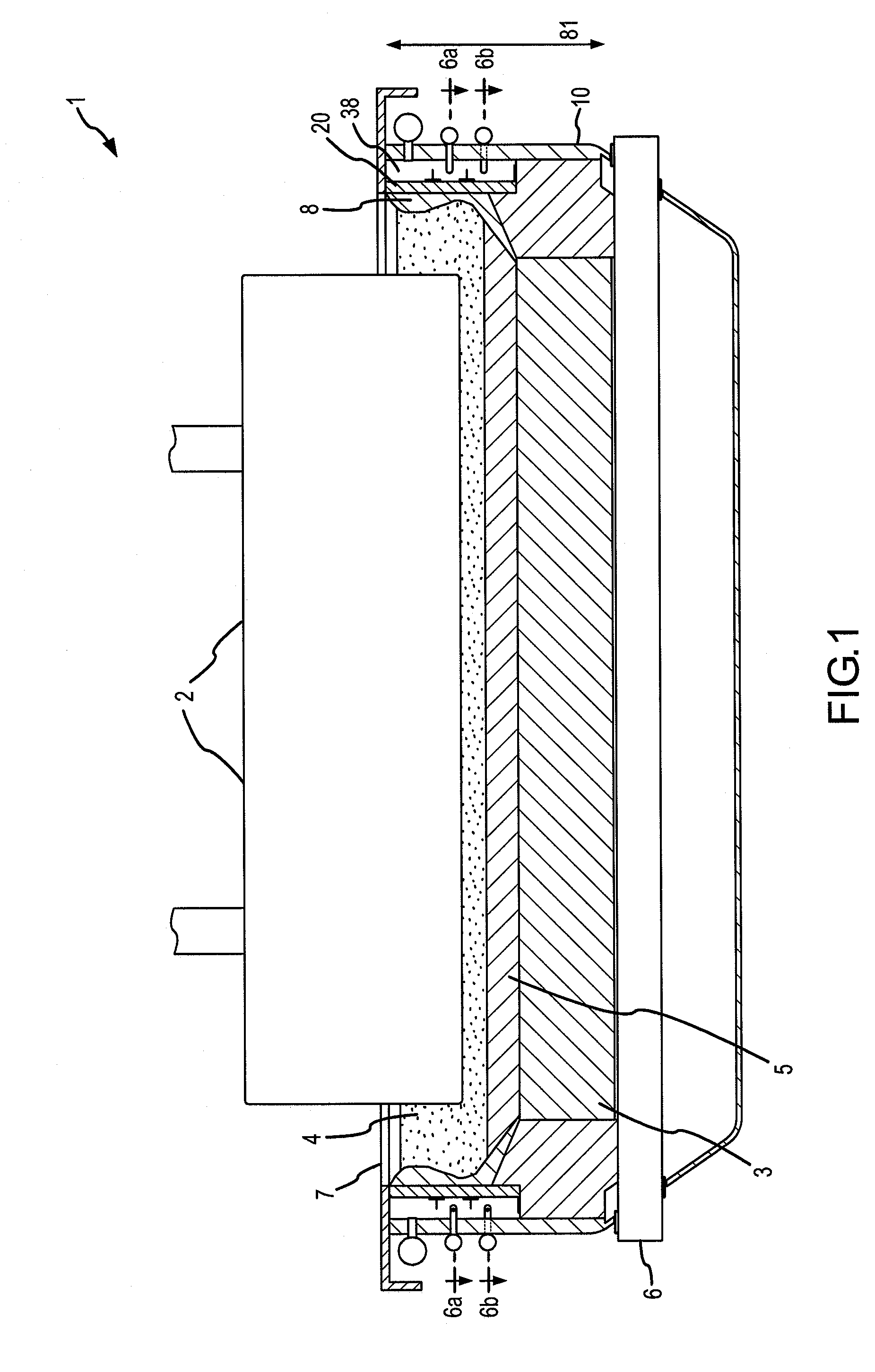 Sidewall temperature control systems and methods and improved electrolysis cells relating to same