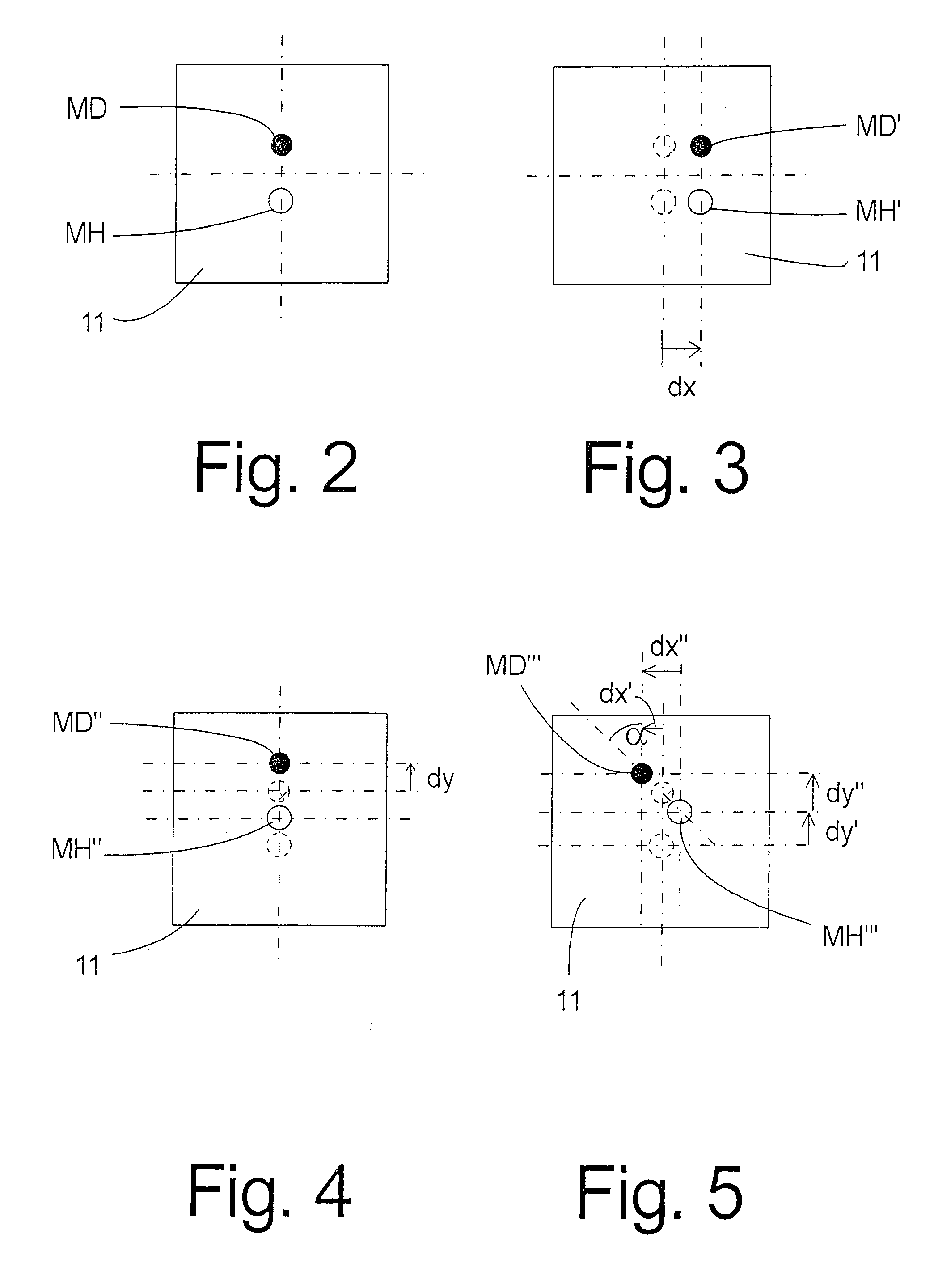 Rotation and/or tilt angle detection means for a ball and socket joint