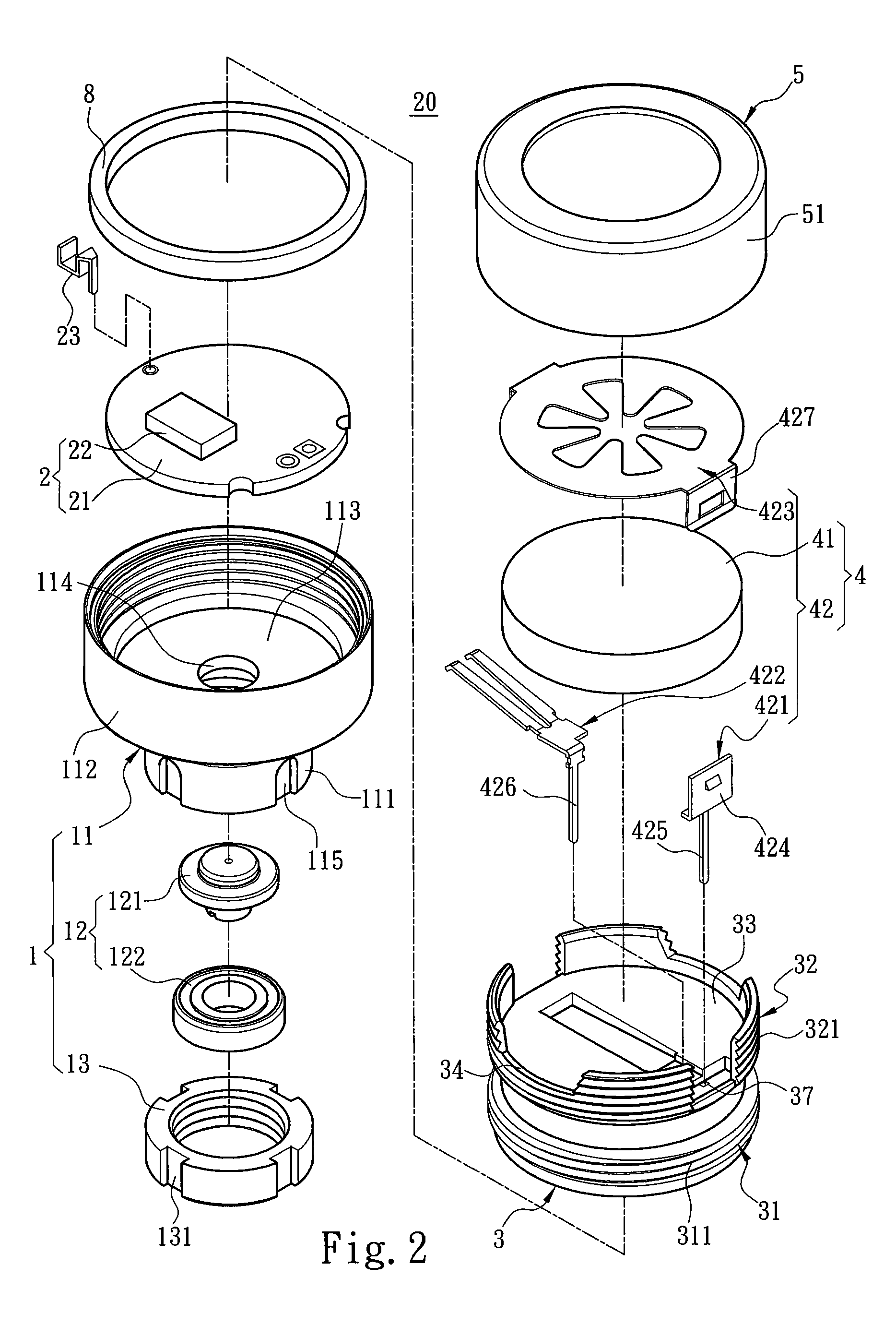 Tire pressure detector