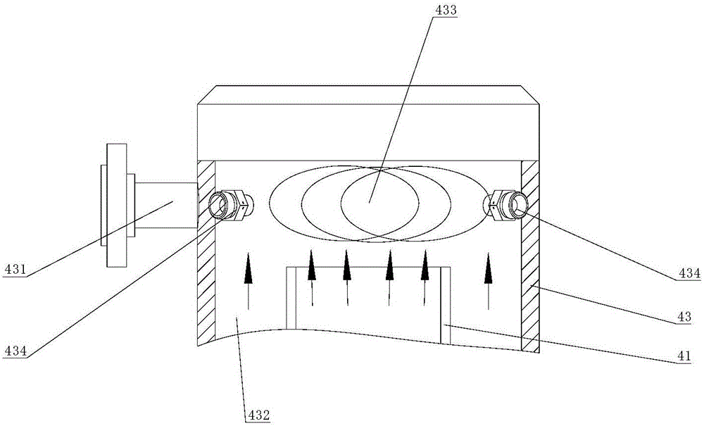 Generator for pure oxygen compound heat carrier and production method for compound heat carrier