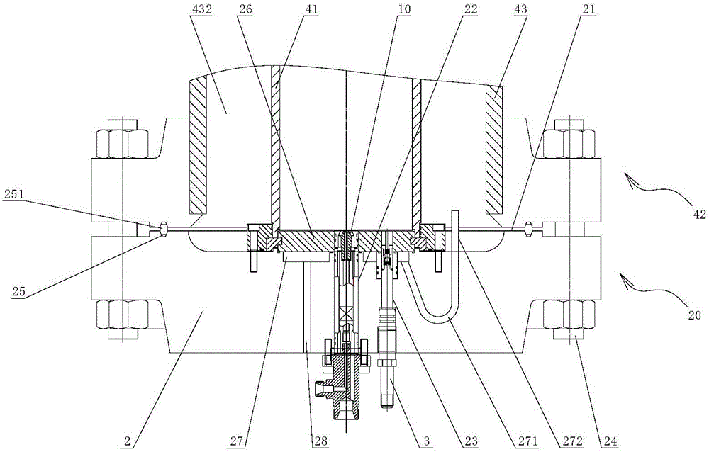 Generator for pure oxygen compound heat carrier and production method for compound heat carrier