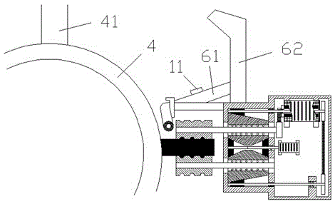 Cleaning and maintaining device for outdoor steel structural component provided with electronic control valve and capable of conducting cooling