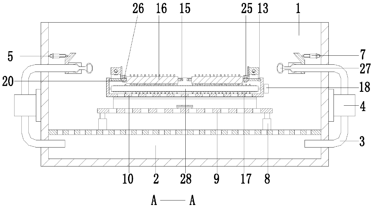 An automatic processing system for plastic granules regeneration