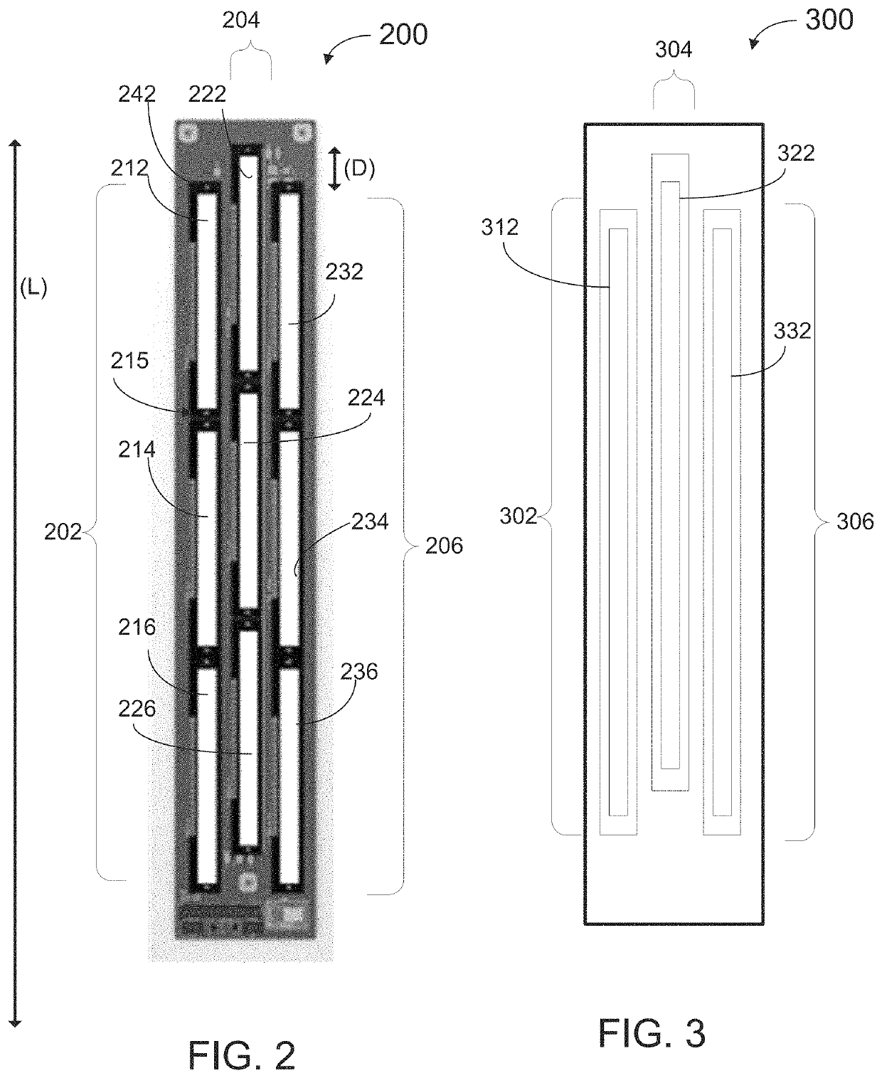 Sensor device for distance offset measurements