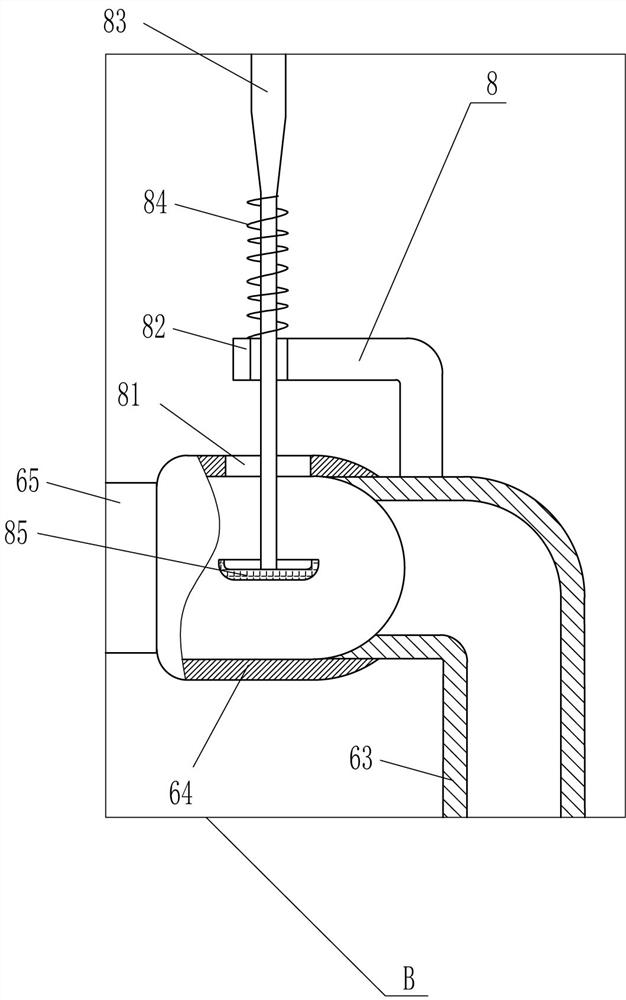 Automatic opening device for plastic shopping bags