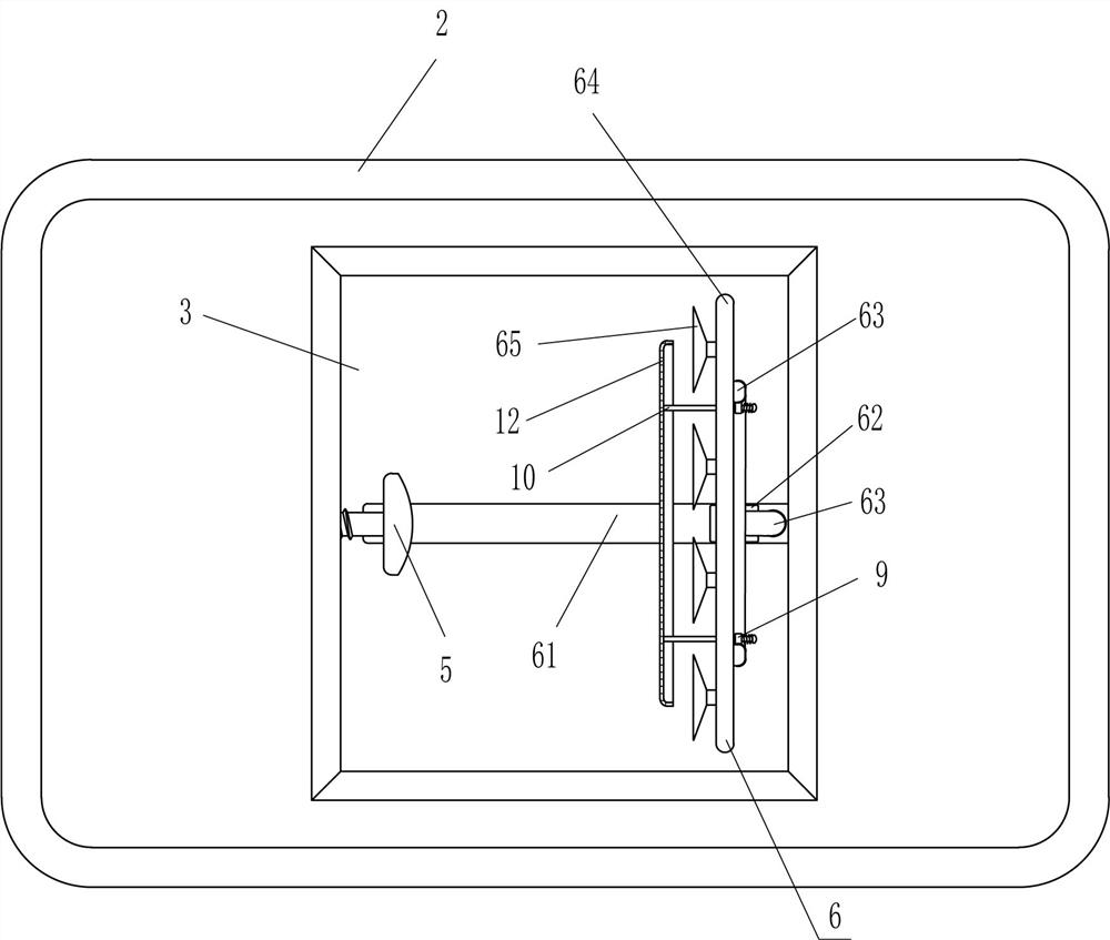 Automatic opening device for plastic shopping bags