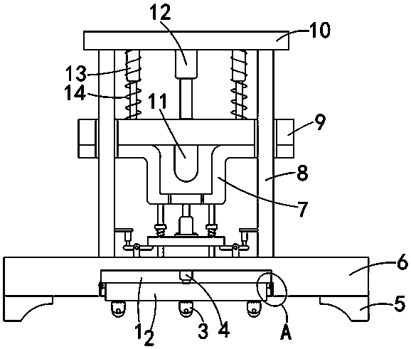 Automatic mold-opening machine for rotary-disc shoemaking machine