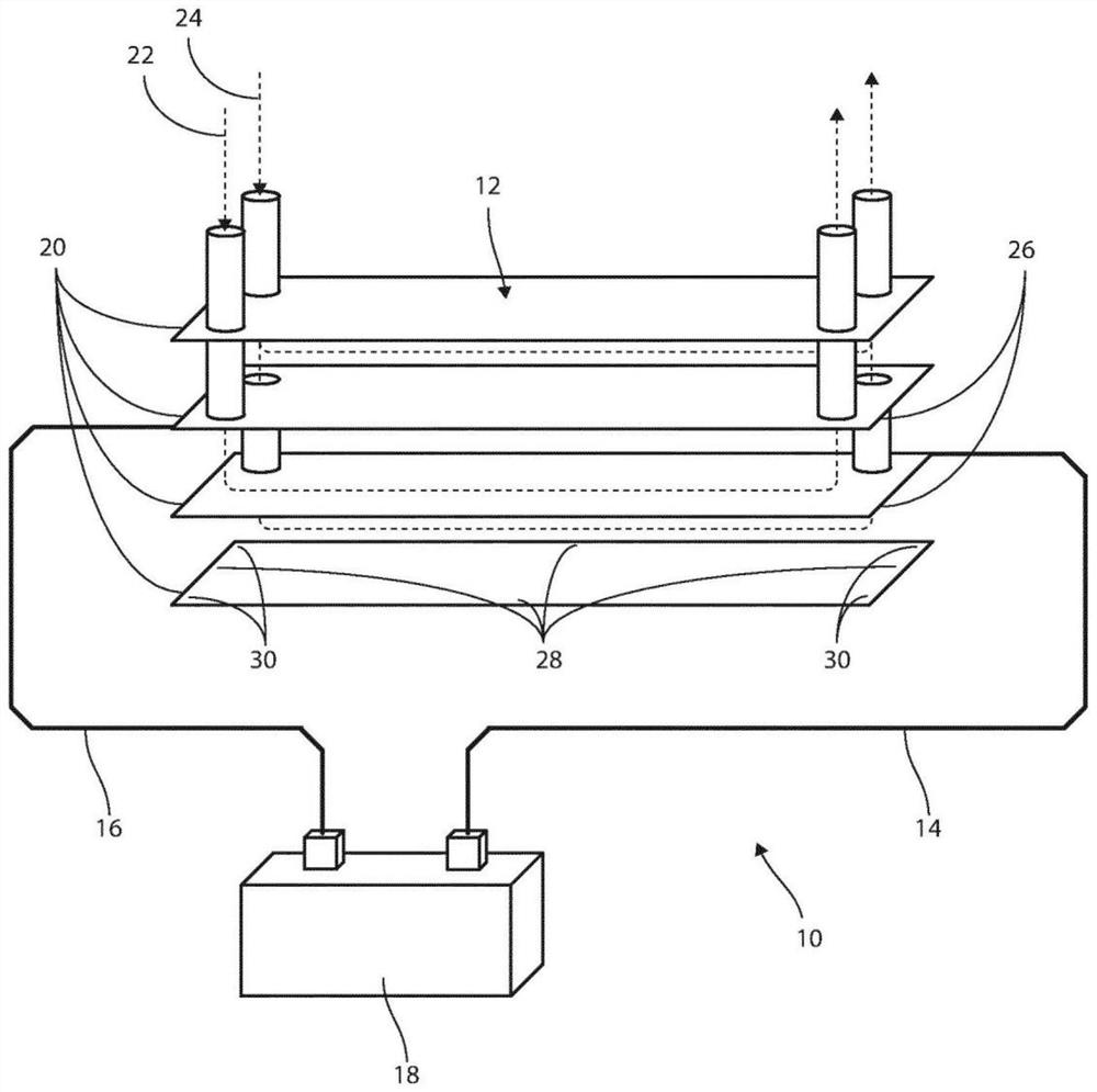 Preventing microbial growth in heat exchangers